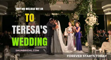 Melissa Skips Teresa's Wedding: Unraveling the Real Housewives Drama