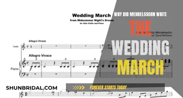 Mendelssohn's Nuptial Gift: The Story Behind the Wedding March