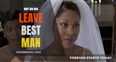 Mia's Departure: Best Man's Unspoken Mystery Explained