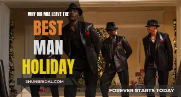 Mia's Departure: Unraveling the Mystery in Best Man Holiday