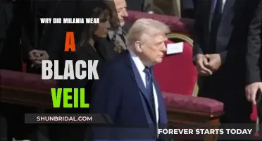 Why Milania Chose a Black Veil: Uncovering the Mystery