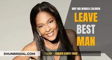 Monica Calhoun's Departure: Best Man's Loss Explored