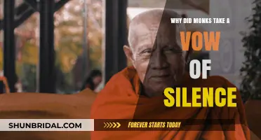 The Sacred Vow: Why Monks Embrace Silence in Monastic Life