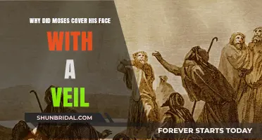 Why Moses Veiled His Face: Unveiling the Biblical Mystery