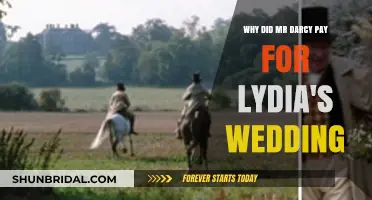 Why Mr. Darcy Paid for Lydia's Wedding: Pride and Prejudice Explained
