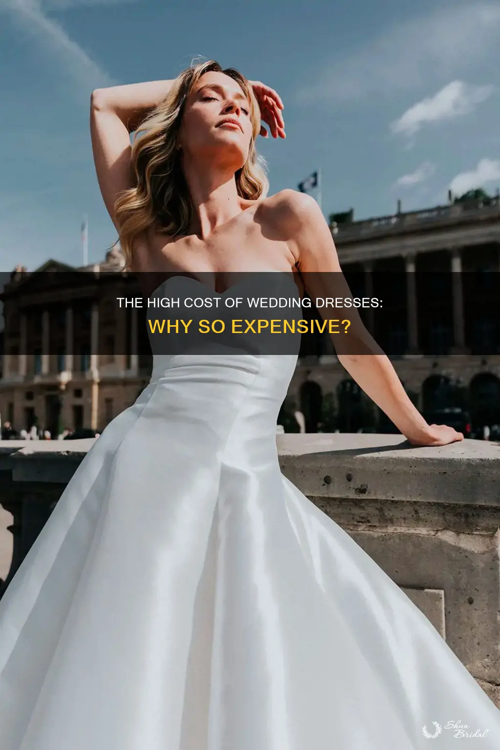 why did my wedding dress cost so much