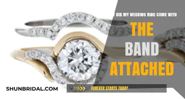 The Wedding Ring and Band: Why Attached?