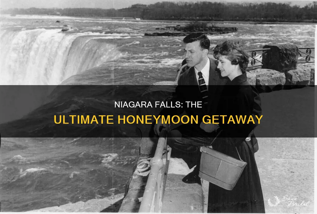 why did niagara falls became a honeymoon destination