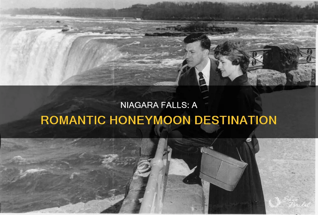 why did niagara falls became a honeymoon destination