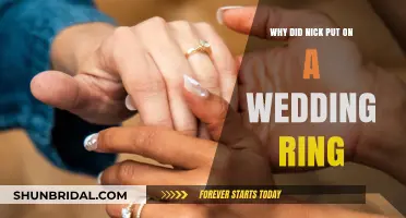 The Mystery of Nick's Wedding Ring