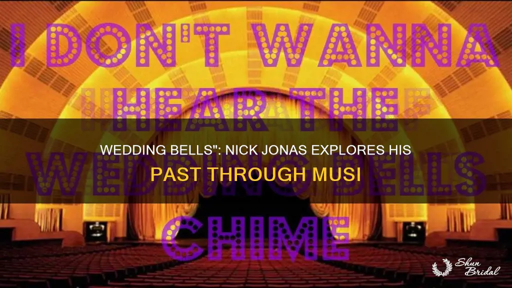 why did nick write wedding bells