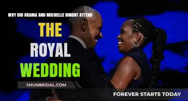 Why Obama and Michelle Skipped Prince Harry and Meghan’s Royal Wedding