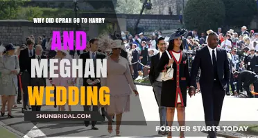 Oprah's Royal Presence: Unveiling Her Attendance at Harry and Meghan's Wedding
