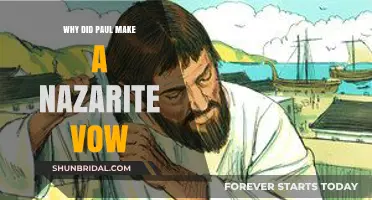 Paul's Nazarite Vow: Unraveling the Spiritual Significance and Purpose
