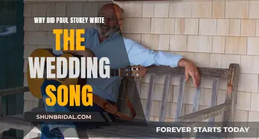 The Story Behind Stukey's Iconic Wedding Song