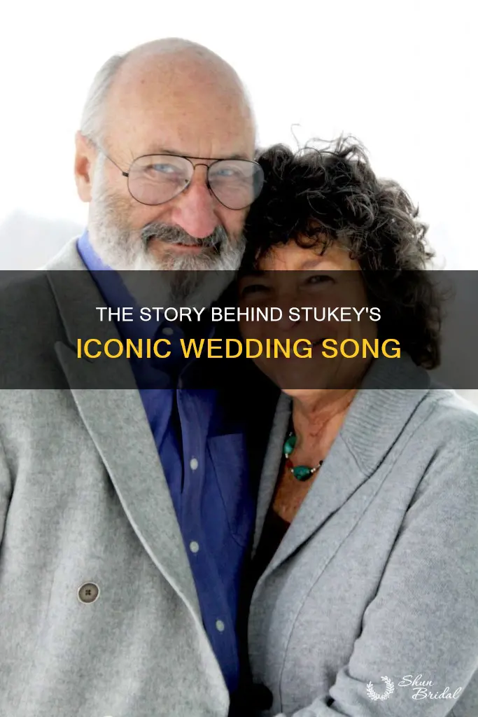 why did paul stukey write the wedding song