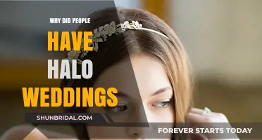 Halo Weddings: Unveiling the Celestial Trend and Its Symbolic Charm