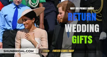 Prince Harry's Wedding Gift Return: Unraveling the Royal Mystery