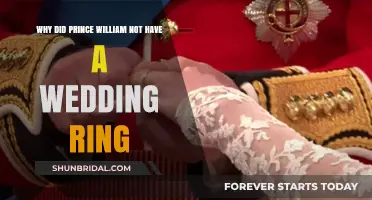 Prince William's Wedding: No Ring, Why?