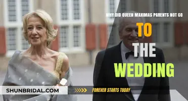 Queen Maxima's Wedding: The Absence of Her Parents Explained