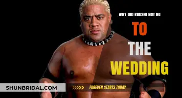 Rikishi's Absence: Unraveling the Mystery Behind the Missed Wedding