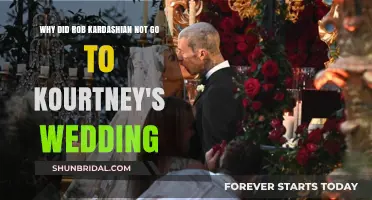 Rob Kardashian's Absence: Unraveling His Missed Appearance at Kourtney's Wedding