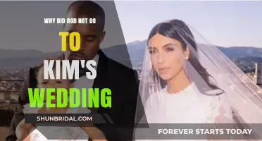 Rob Skips Kim's Wedding: Unraveling the Kardashian Family Drama