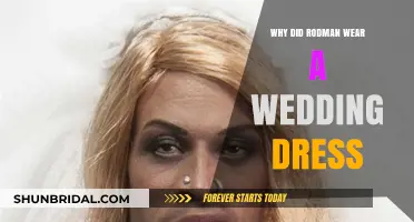 Rodman's Wedding Dress: A Unique Fashion Statement