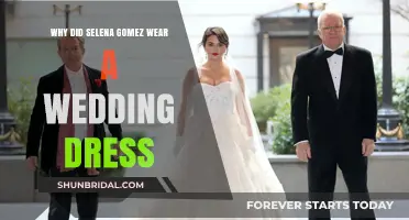 Selena Gomez's Wedding Dress: A Symbolic Statement