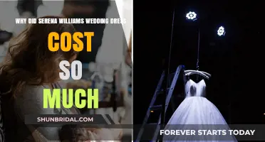 Serena Williams' Extravagant Wedding Dress: Why So Expensive?