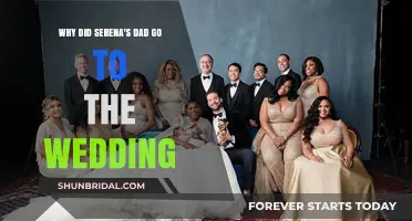 Why Serena's Dad Attended the Wedding: Unraveling the Mystery