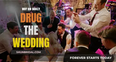 Skully's Wedding Drug Plot: What Was the Motive?