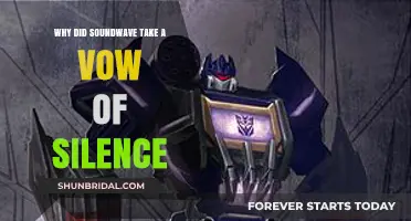 Soundwave's Silent Vow: Unraveling the Mystery Behind His Silence