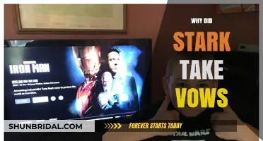 Why Stark Took Vows: Unraveling the Motivations Behind His Decision
