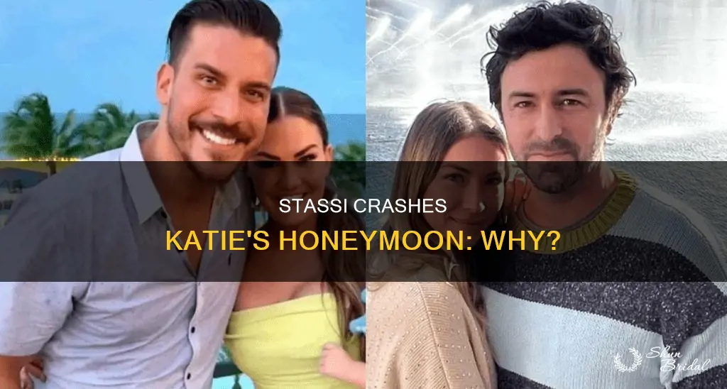 why did stassi go on katie