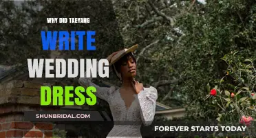 Taeyang's Wedding Dress: A Song for His Soulmate