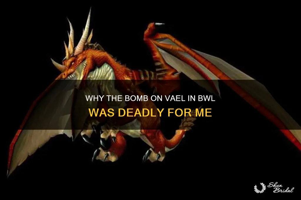 why did the bomb on veil kill me in bwl