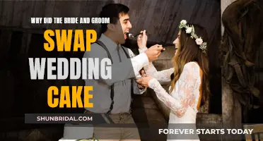 A Sweet Twist: Bride and Groom's Cake Swap