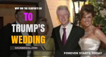 Clinton's Trump Wedding Attendance: Unraveling the Surprising Political Crossover