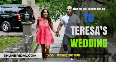 The Gorgas' Absence: Unraveling Their Skip of Teresa's Wedding