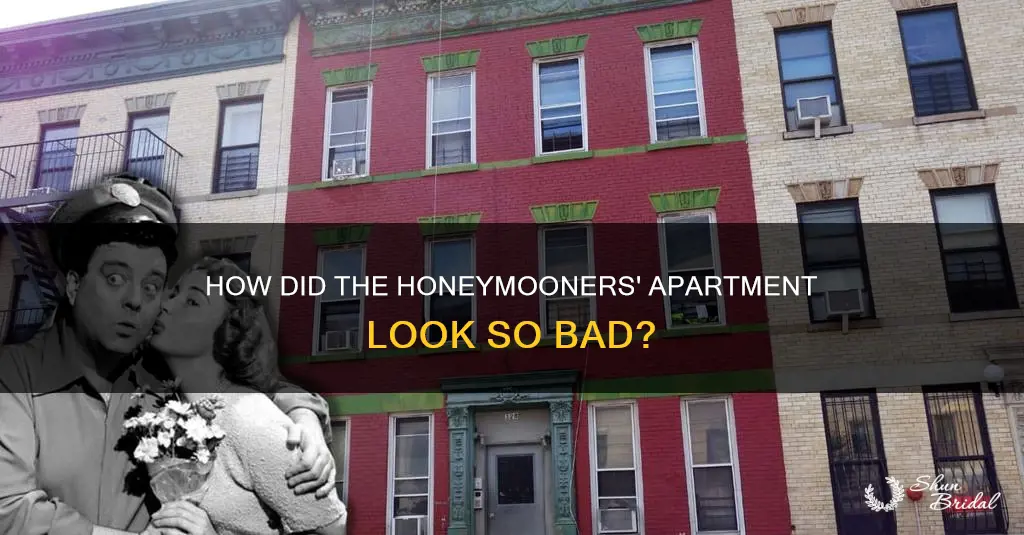 why did the honeymooners apartment look so ugly