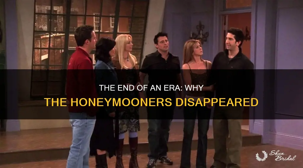 why did the honeymooners go off the air