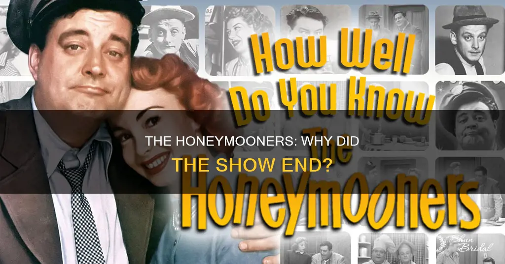 why did the honeymooners go off the air