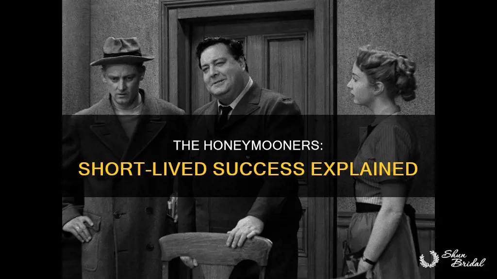 why did the honeymooners last only one season