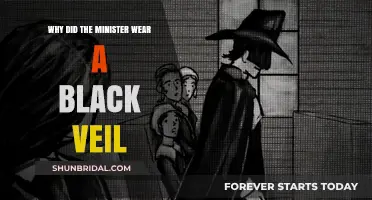 Unveiling the Mystery: Why the Minister Wore a Black Veil