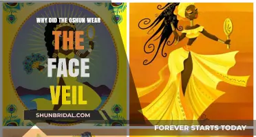 Why Oshun Wears the Face Veil: Unveiling the Divine Mystery