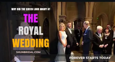 The Queen's Royal Wedding Expression: Anger or Misinterpretation?