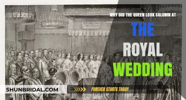 The Queen's Solemn Expression: Unraveling the Mystery at the Royal Wedding