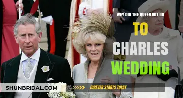 Why Queen Elizabeth Skipped Prince Charles and Camilla's Wedding