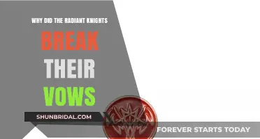 The Fall of Radiant Knights: Unraveling the Vow-Breaking Mystery